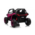 Pojazd Buggy 4x4 KCK Różowy