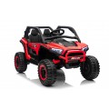 Pojazd Buggy 4x4 KCK Czerwony