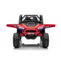 Pojazd Buggy 4x4 KCK Czerwony