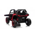 Pojazd Buggy 4x4 KCK Czerwony