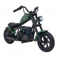 Pojazd Motorek Cruiser 12 Zielony