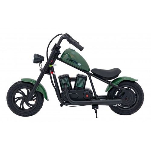 Pojazd Motorek Cruiser 12 Zielony