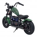 Pojazd Motorek Cruiser 12 Zielony