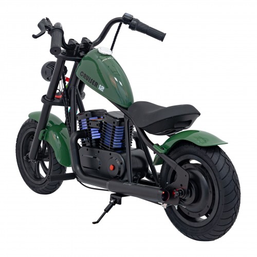 Pojazd Motorek Cruiser 12 Zielony