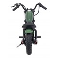 Pojazd Motorek Cruiser 12 Zielony