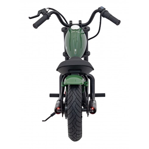 Pojazd Motorek Cruiser 12 Zielony