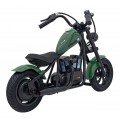 Pojazd Motorek Cruiser 12 Zielony