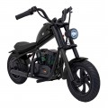 Pojazd Motorek Cruiser 12 Czarny