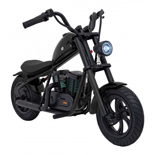 Pojazd Motorek Cruiser 12 Czarny