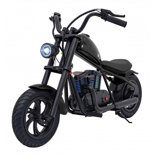 Pojazd Motorek Cruiser 12 Czarny