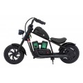 Pojazd Motorek Cruiser 12 Czarny