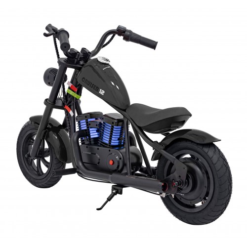 Pojazd Motorek Cruiser 12 Czarny