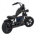 Pojazd Motorek Cruiser 12 Czarny