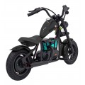 Pojazd Motorek Cruiser 12 Czarny