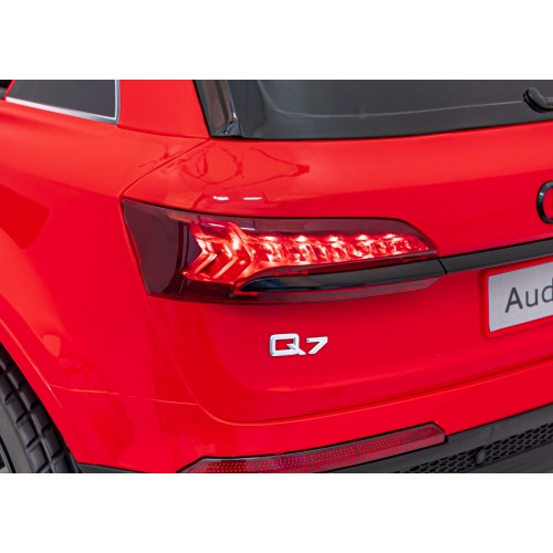 Pojazd Audi Q7 NEW LIFT Czerwony