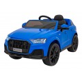 Pojazd Audi Q7 NEW LIFT - Niebieski SUV