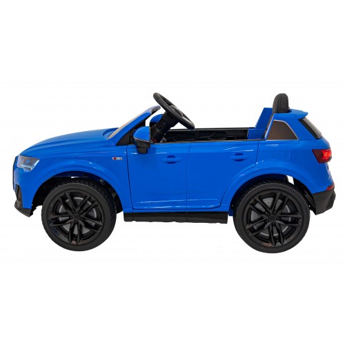 Pojazd Audi Q7 NEW LIFT - Niebieski SUV