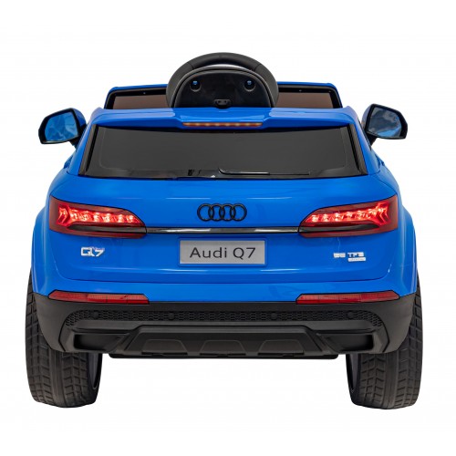 Pojazd Audi Q7 NEW LIFT - Niebieski SUV