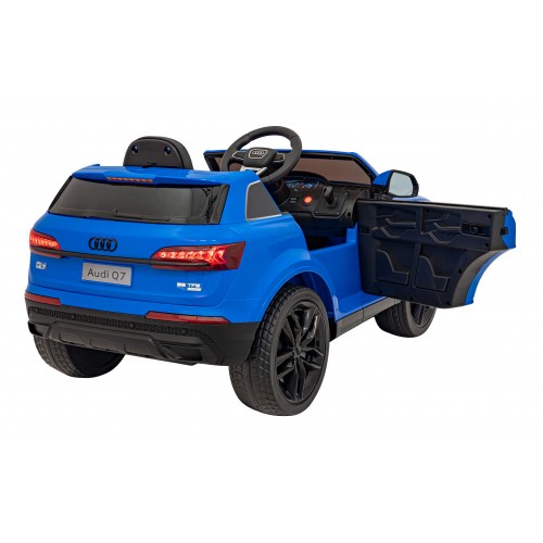 Pojazd Audi Q7 NEW LIFT - Niebieski SUV