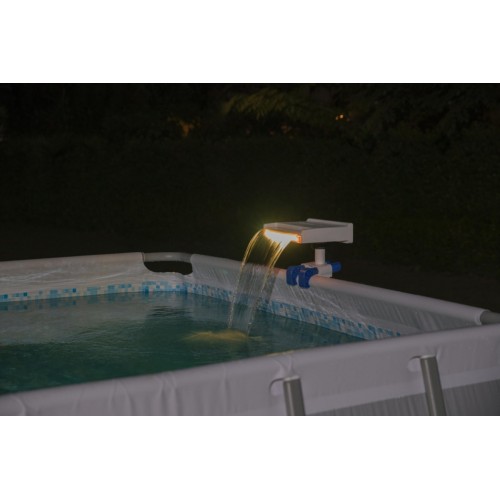 Fontanna wodna z Podświetleniem LED do basenów ogrodowych BESTWAY 8 trybów