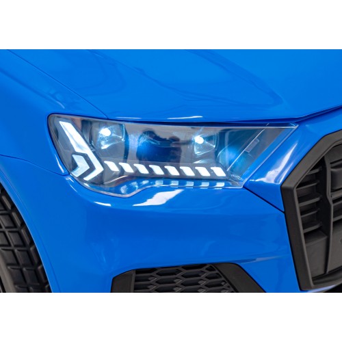 Pojazd Audi Q7 NEW LIFT - Niebieski SUV