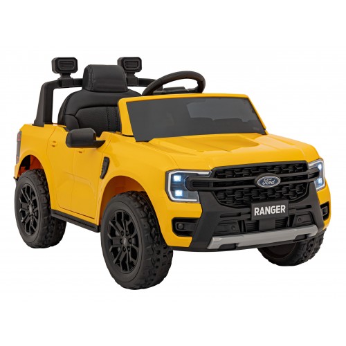 Pojazd Ford Ranger LIFT, Żółty SUV
