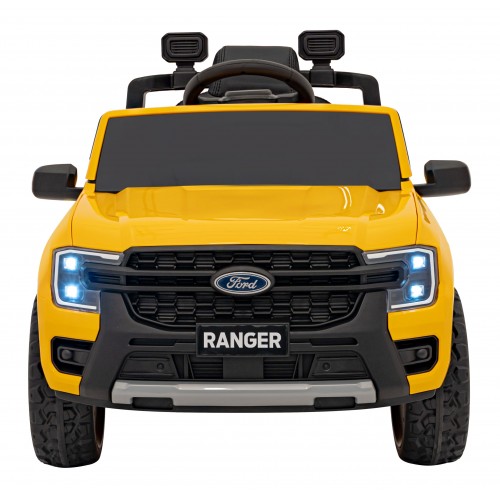 Pojazd Ford Ranger LIFT, Żółty SUV