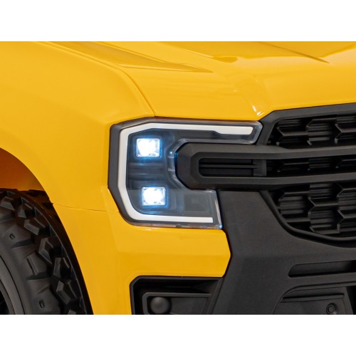 Pojazd Ford Ranger LIFT, Żółty SUV
