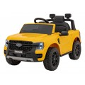 Pojazd Ford Ranger LIFT, Żółty SUV