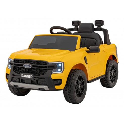 Pojazd Ford Ranger LIFT, Żółty SUV