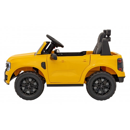 Pojazd Ford Ranger LIFT, Żółty SUV