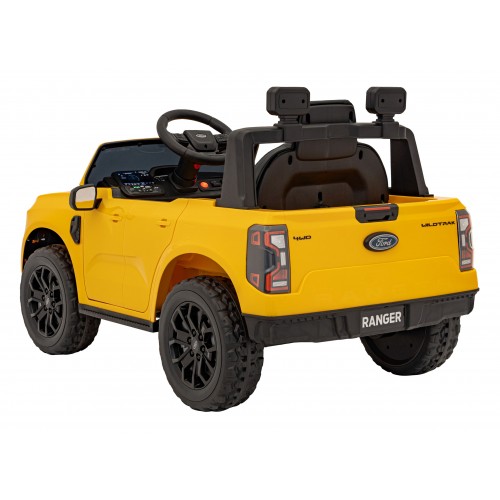 Pojazd Ford Ranger LIFT, Żółty SUV