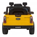 Pojazd Ford Ranger LIFT, Żółty SUV