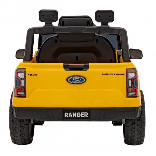 Pojazd Ford Ranger LIFT, Żółty SUV