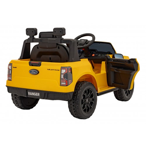 Pojazd Ford Ranger LIFT, Żółty SUV