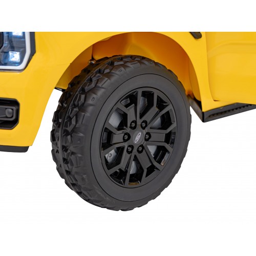 Pojazd Ford Ranger LIFT, Żółty SUV
