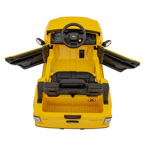 Pojazd Ford Ranger LIFT, Żółty SUV