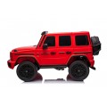 Pojazd Mercedes Benz G63 AMG XXL MP4 Czerwony