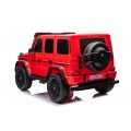 Pojazd Mercedes Benz G63 AMG XXL MP4 Czerwony