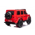 Pojazd Mercedes Benz G63 AMG XXL MP4 Czerwony