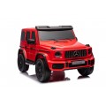 Pojazd Mercedes Benz G63 AMG XXL MP4 Czerwony