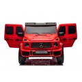 Pojazd Mercedes Benz G63 AMG XXL MP4 Czerwony