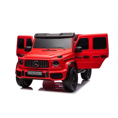 Pojazd Mercedes Benz G63 AMG XXL MP4 Czerwony