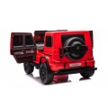 Pojazd Mercedes Benz G63 AMG XXL MP4 Czerwony