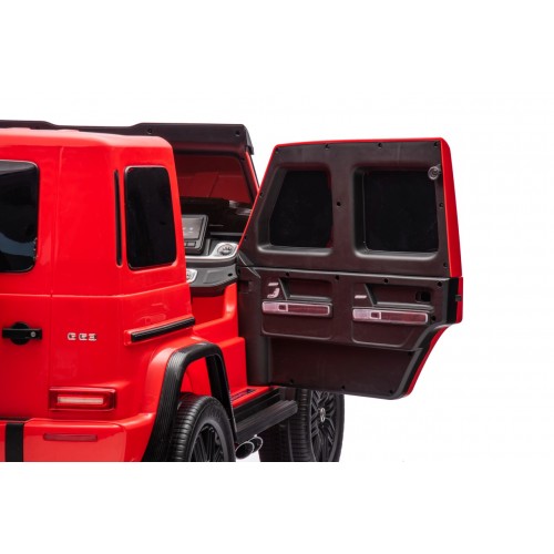 Pojazd Mercedes Benz G63 AMG XXL MP4 Czerwony