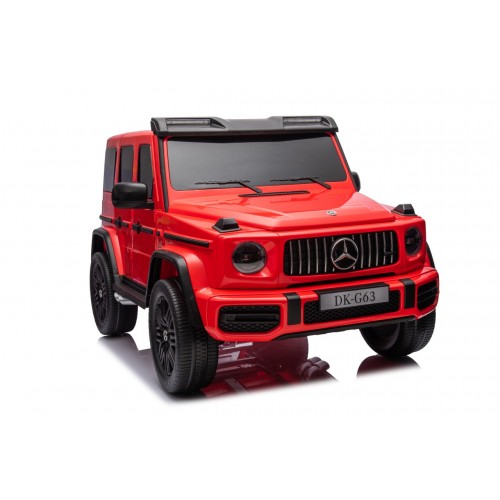 Pojazd Mercedes Benz G63 AMG XXL MP4 Czerwony