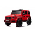 Pojazd Mercedes Benz G63 AMG XXL MP4 Czerwony