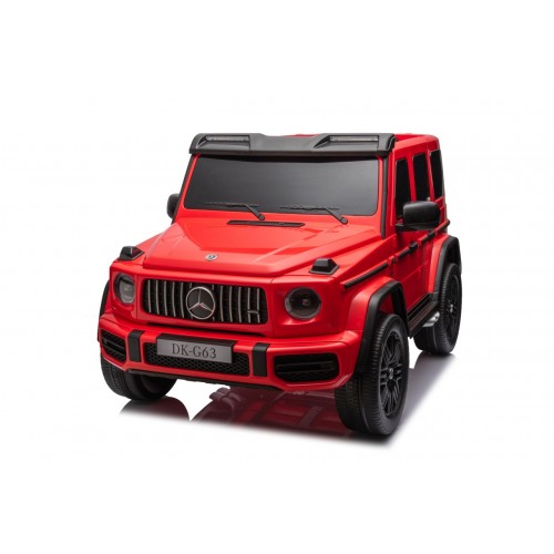 Pojazd Mercedes Benz G63 AMG XXL MP4 Czerwony