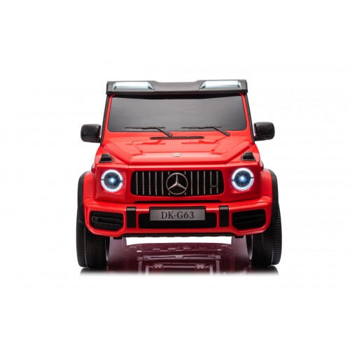 Pojazd Mercedes Benz G63 AMG XXL MP4 Czerwony