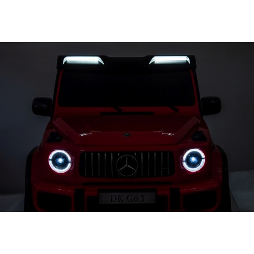 Pojazd Mercedes Benz G63 AMG XXL MP4 Czerwony